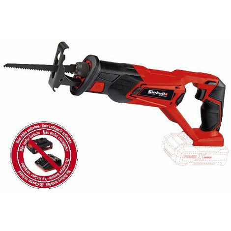 Sega a gattuccio a batteria 18V (NON INCLUSA) con sistema di cambio lama senza attrezzi TE-AP18LI EINHELL