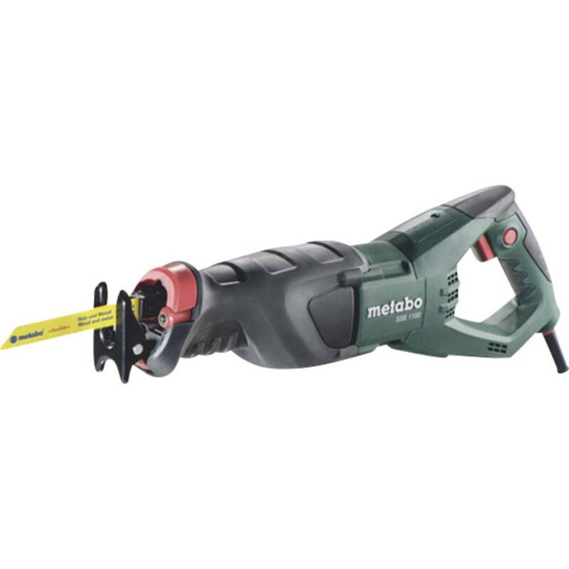 Metabo - sse 1100 Sega a gattuccio 606177500 incl. valigia 1100 w