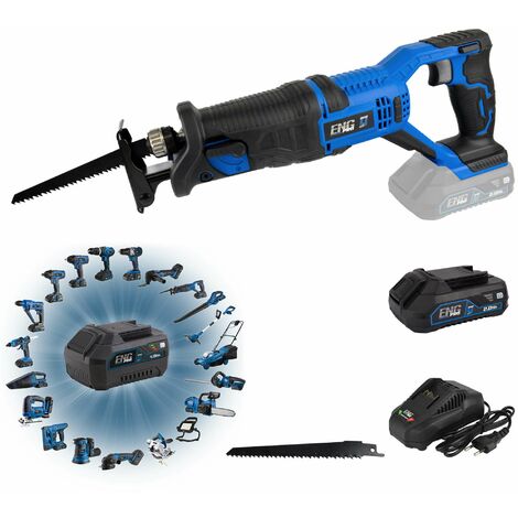 Sega a gattuccio - Linea professionale ONE4ALL 20V - 1 batteria 2.0Ah