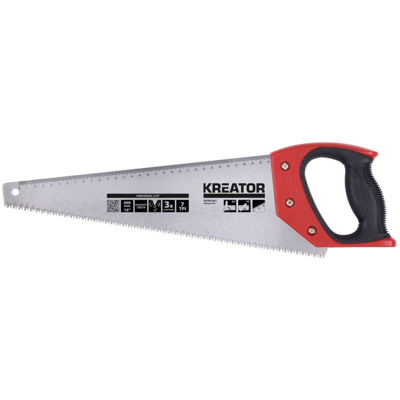 Seghetto a mano 7 tpi Kreator400mm