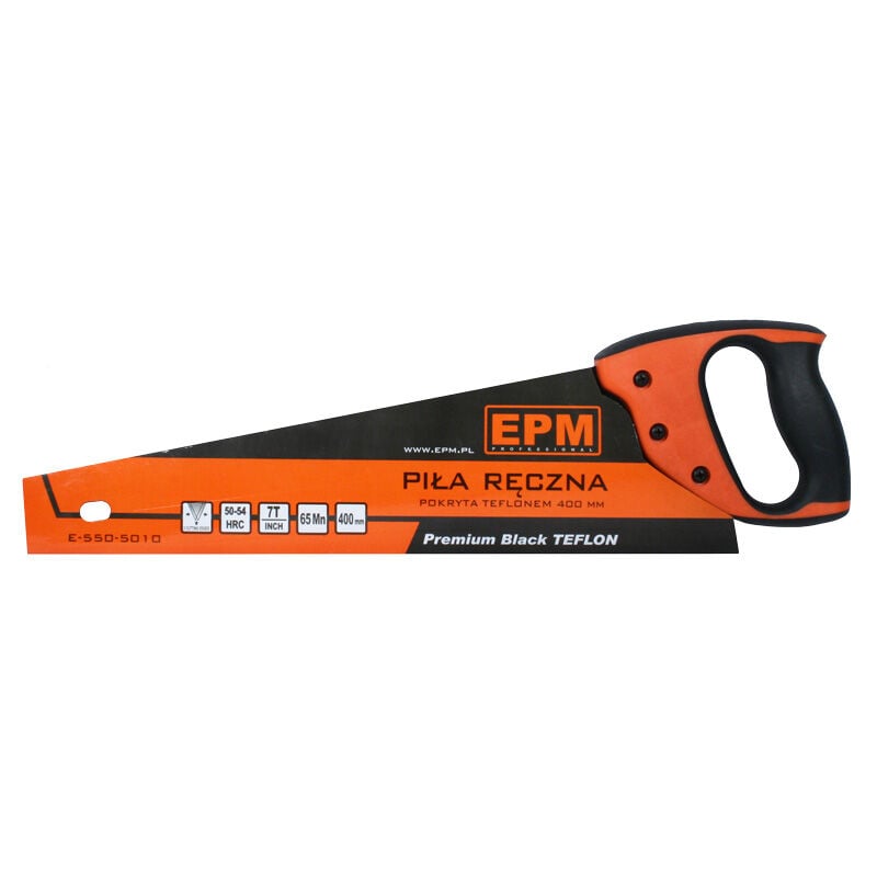 Sega a Mano in Teflon 7 Denti/pollice Premium