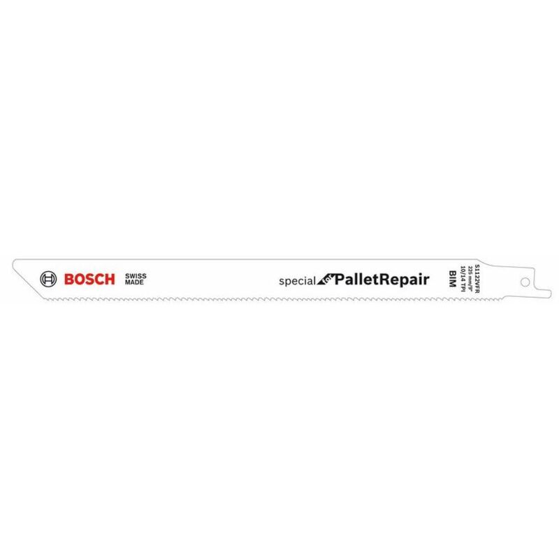 Image of Bosch - Sabre Sew Blade s 722 vfr. Speciale per pallet repai