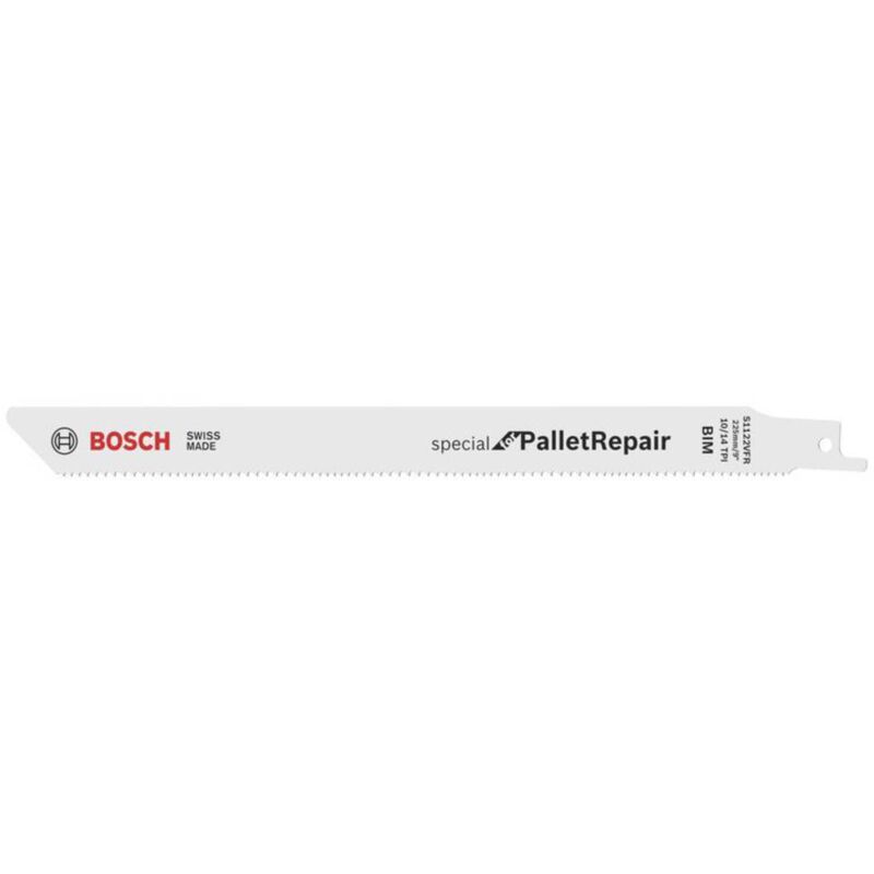 Image of FP - Bosch Accessories 2608658030 Lama per sega a gattuccio s 1122 vfr, Special for Pallet Repair, confezione da 100 pz. 1 p