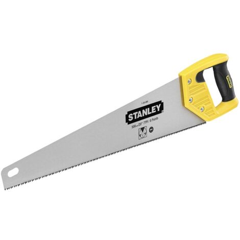 Sega a mano segaccio legno manuale potatura lunghezza 55 cm - stanley