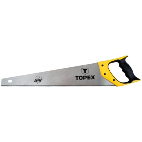 Sega a mano Topex shark lama 560 mm denti temprati
