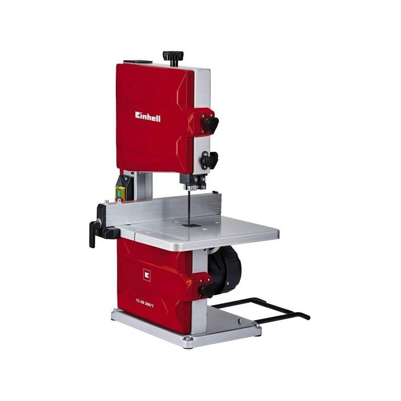 Image of Einhell - Trade Shop - Sega a Nastro Tc-sb 200/1 Motore 250 w Lama 1400 x 7 Mm