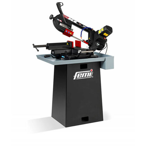 Sega a nastro fissa FEMI per metalli discesa manuale - taglio max 155mm-1750XL
