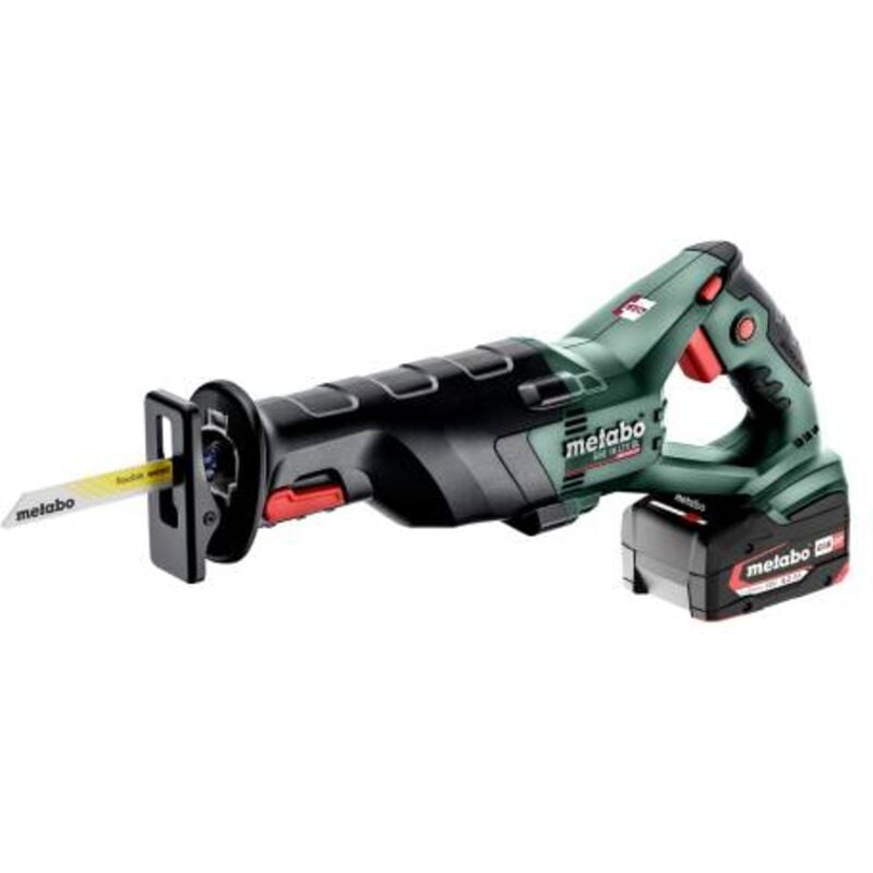 Metabo - sega dritta sse 18 ltx bl 2X5,2 ah 18 v