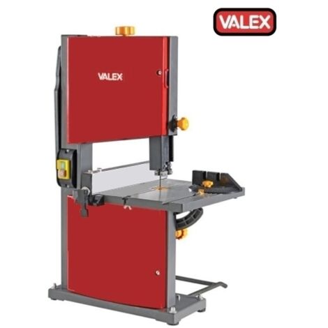 Sega a nastro per legno e materiali plastici 350W Valex
