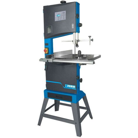 Sega a nastro per legno FERVI 0509/340 - capacità taglio 340x225 mm - volano Ø 347 mm