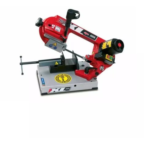 sega a nastro per metalli femi 780 xl da 850 watt taglio da 105 mm