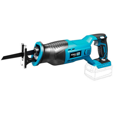 Sega a sciabola 20V KOMA TOOLS - Senza batteria o caricabatterie