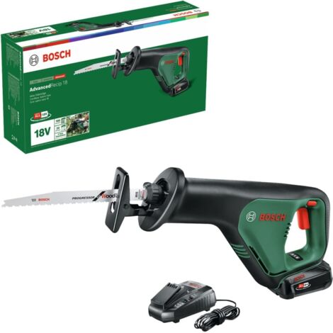 Sega a sciabola BOSCH Advanced Recip 18 + 1 batteria da 2,5 Ah - 06033B2403