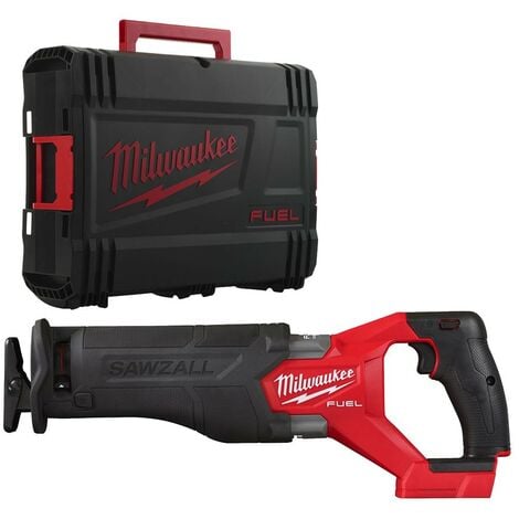 Sega a sciabola SAWZALL 18V FUEL in HD Box - Milwaukee M18 FSZ-0X (solo macchina)