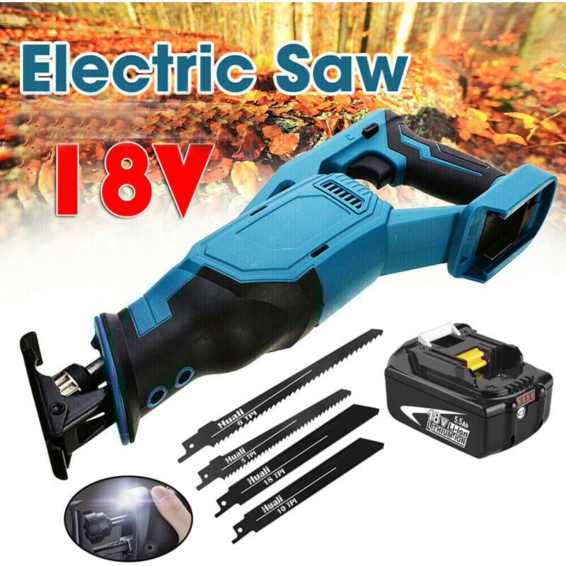 Sega a sciabola, sega alternativa a batteria da