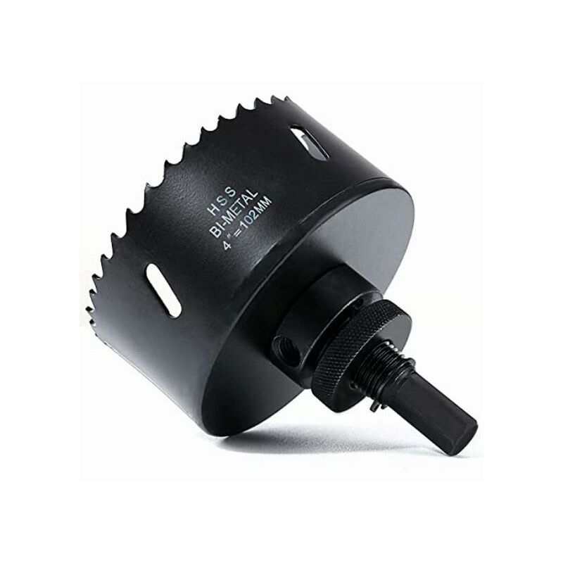 Sega a tazza 102 mm, acciaio rapido HSS M42, sega