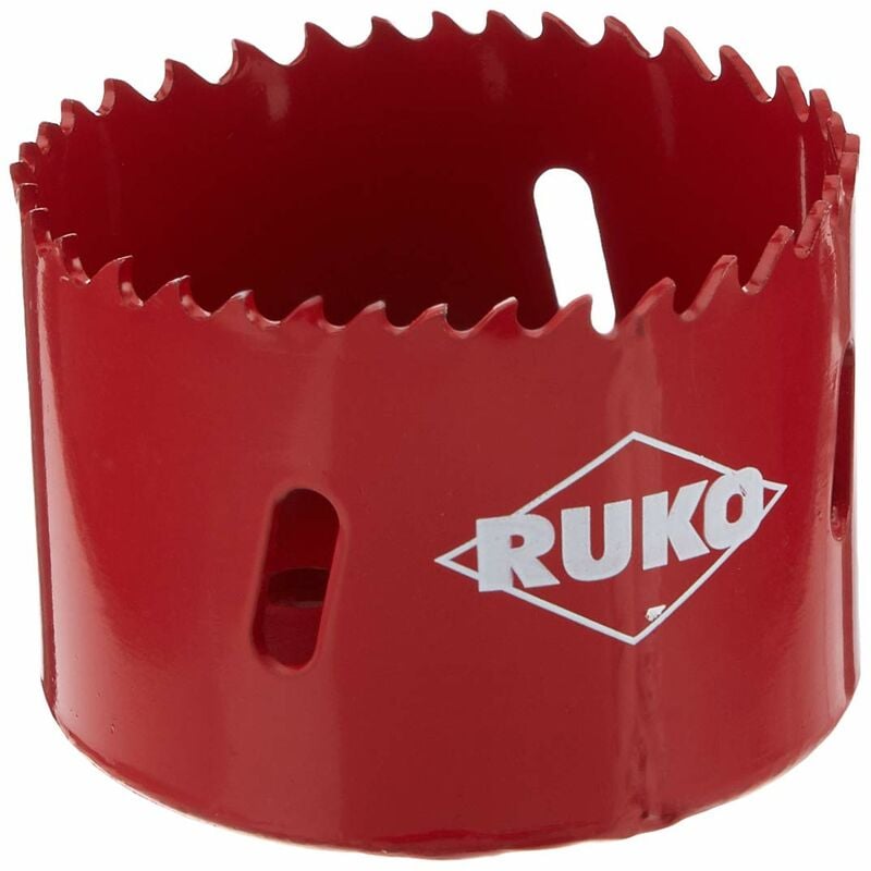 Image of 106063 - Corona perforadora hss bimetal, dentado variable (63 mm) - Ruko