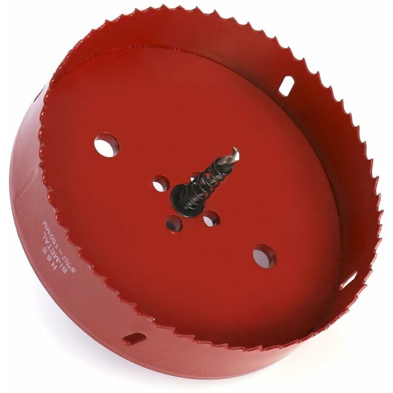 Sega a tazza bimetallica Ø 150 mm, acciaio rapido