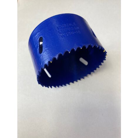 Sega a tazza bimetallica 76 mm