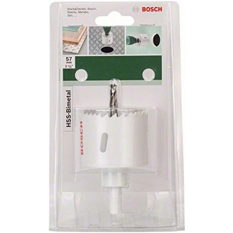 Sega a tazza bimetallica hss 57MM - Bosch