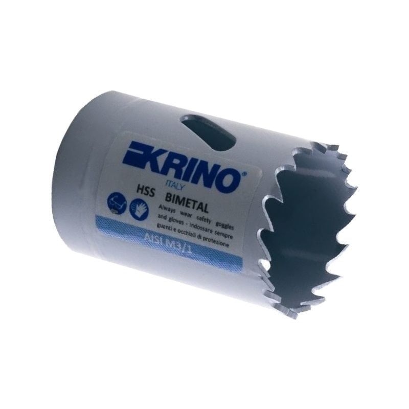 Image of Sega a tazza bimetallica Krino hss per metallo legno plastica acciaio fresa ø 32 mm