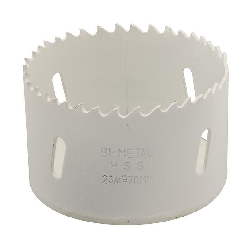 Sega a tazza bimetallica 70mm
