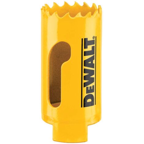 Sega a tazza dewalt bimetallo 29 mm colore metallo