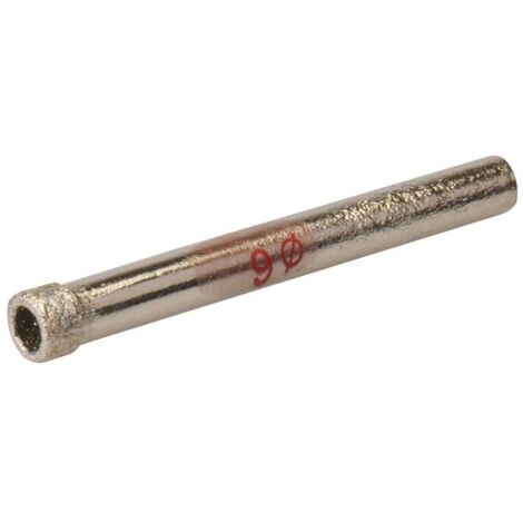 Sega a tazza diamantata 6 mm ideale per trapani elettrici silverline