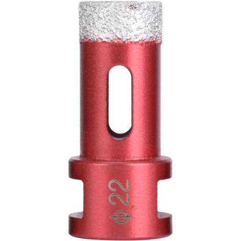 Sega a tazza diamantata M14 per smerigliatrice angolare, per marmo, piastrelle e ceramica, 22 mm