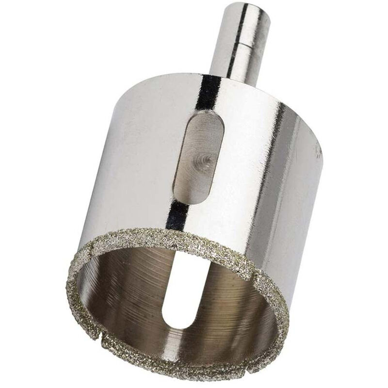 Image of Vetrineinrete - Sega a tazza diamantata per forare piastrelle ceramica marmo vetro ardesia punta rivestimento diamante fresa per trapano diametro 30