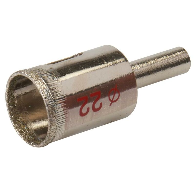Sega a tazza diamantata 22 mm