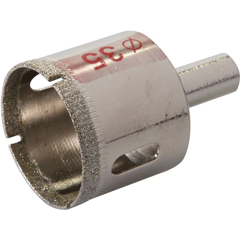 Silverline - Sega a tazza diamantata 35 mm (395021)