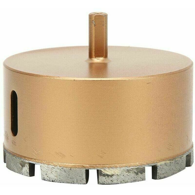 Sega a tazza diamantata, punta da trapano per sega...