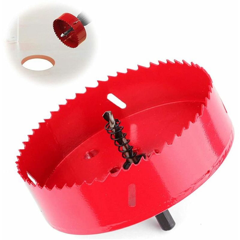 Sega a tazza hss Sega a tazza Punta da trapano