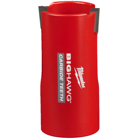 Sega a tazza milwaukee big hawg diametro 25 mm profondità 60 mm