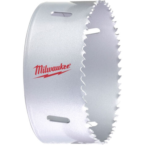 Sega a tazza Milwaukee contractor 102mm costruzione bimetallica