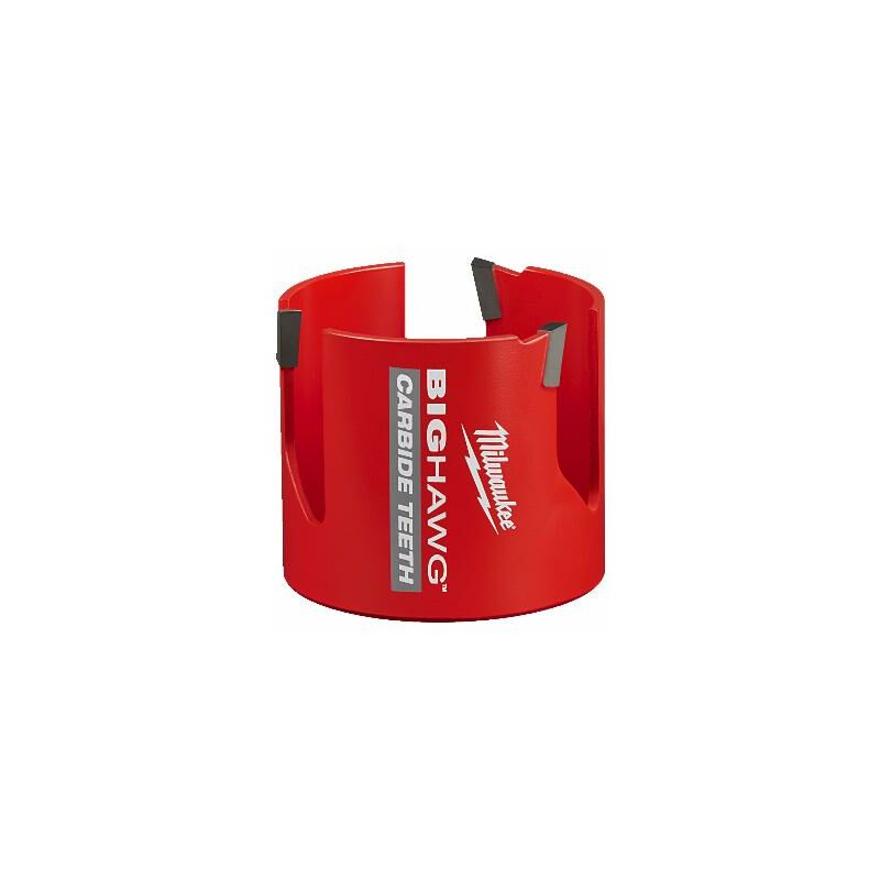 Sega a tazza Milwaukee Bighawk tct 82 mm