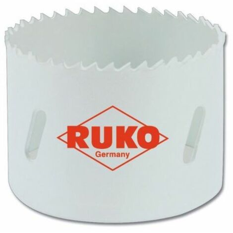 Sega a tazza Ruko 126043 bimateriale 43 mm profondità 38 mm