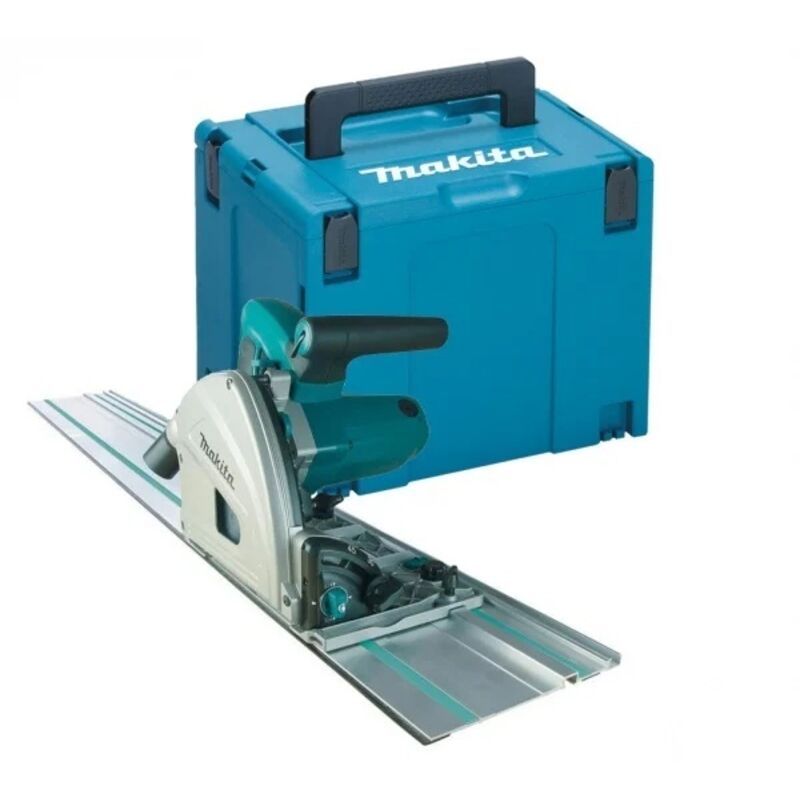 Sega ad affondamento Makita SP6000J1 con binario guida 199141-8
