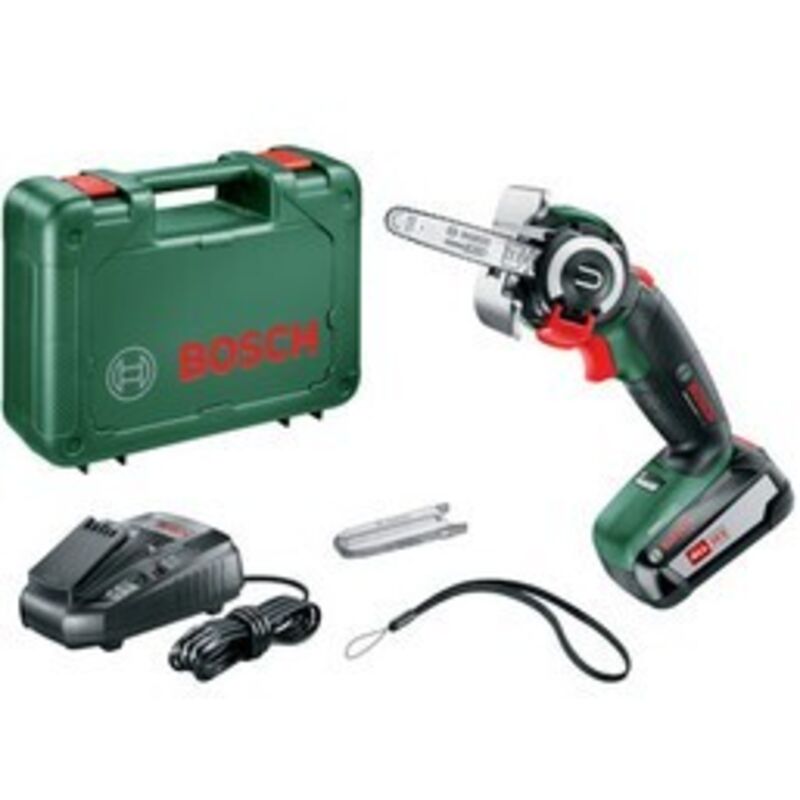 Sega Bosch AdvancedCut a batteria litio 18V - 2,5 Ah profondita' taglio legno 65 mm con tecnologia NanoBlade