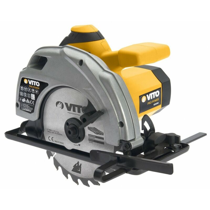 Sega circolare 1200W Vito Disco 185 mm Corpo in