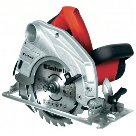 SEGA CIRCOLARE 1230W REGOLAZIONE MANUALE TH-CS 1200/1 EINHELL UTENSILI ELETTRICI