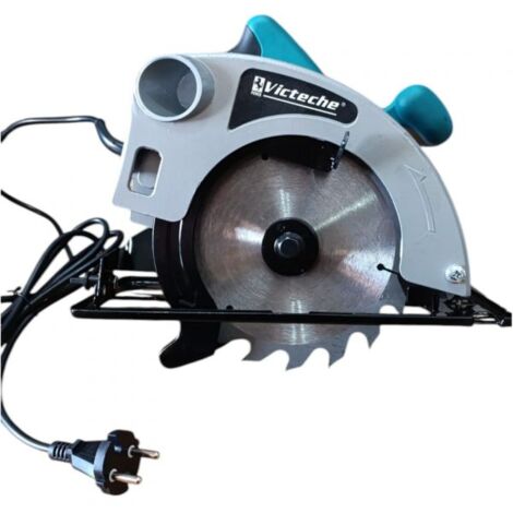 Sega Circolare 1600W A Immersione Per Legno Taglio Regolabile da 45° a 90° 10601