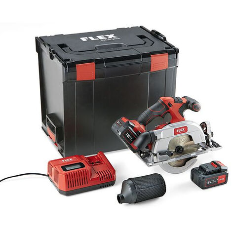 Sega circolare 18V CS 62 18.0-EC/5.0 Set FLEX - batteria + caricabatterie + valigetta - 454028