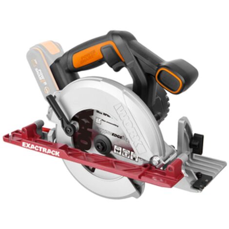 Sega Circolare 20V Exatrack Solo Corpo Macchina Worx Wx530.9