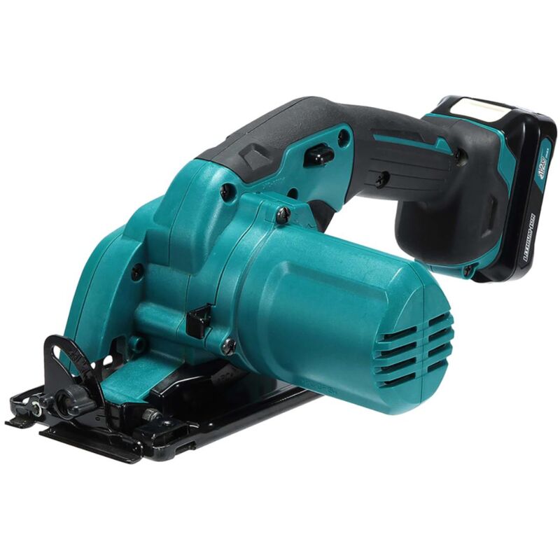 Makita - Sega circolare portatile a batteria 12 v max - 1.500 giri/min - 85 mm