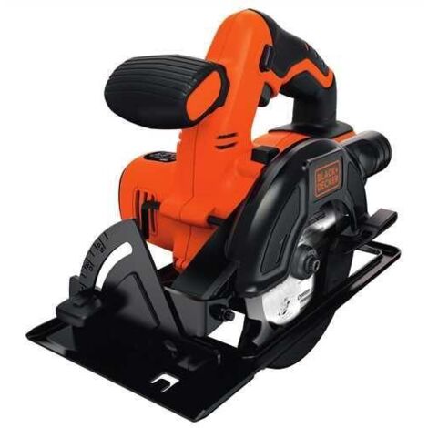 Sega circolare a batteria Black e Decker 18V 1,5AH