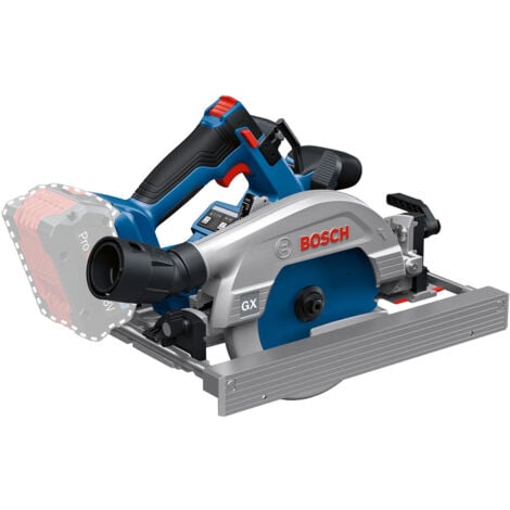 BOSCH PROFESSIONAL Sega circolare a batteria Bosch GKS 18V-57-2 GX senza batteria e caricabatterie in scatola
