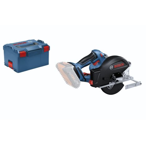 Sega circolare a batteria Bosch per metalli GKM 18V-50 senza batteria e caricabatterie in L-BOXX