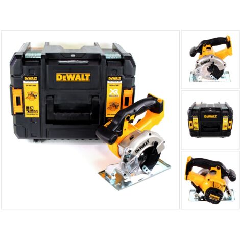 Sega circolare a batteria DeWALT per metallo 18V DCS373NT-XJ senza batteria senza caricabatterie in scatola T-STAK
